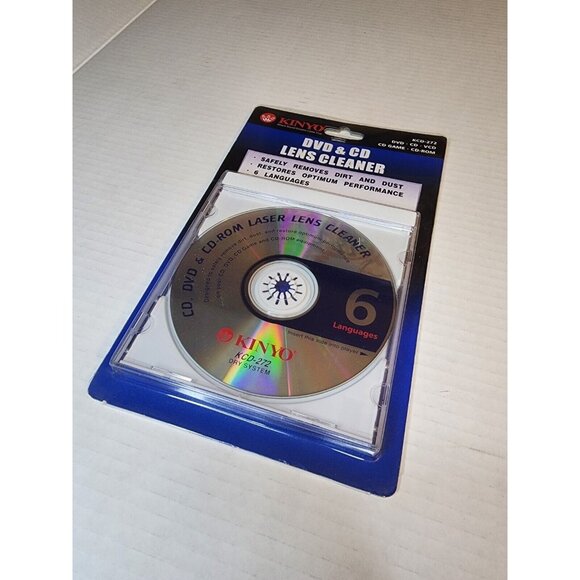 Kenyo Compact Disc Lens Cleaner. Single brush dry system. KCD-272. - Picture 2 of 3